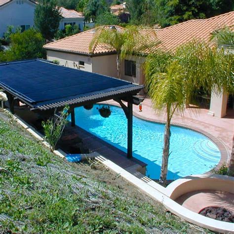 chauffage solaire piscine 50m3|panneau solaire chauffe eau piscine.